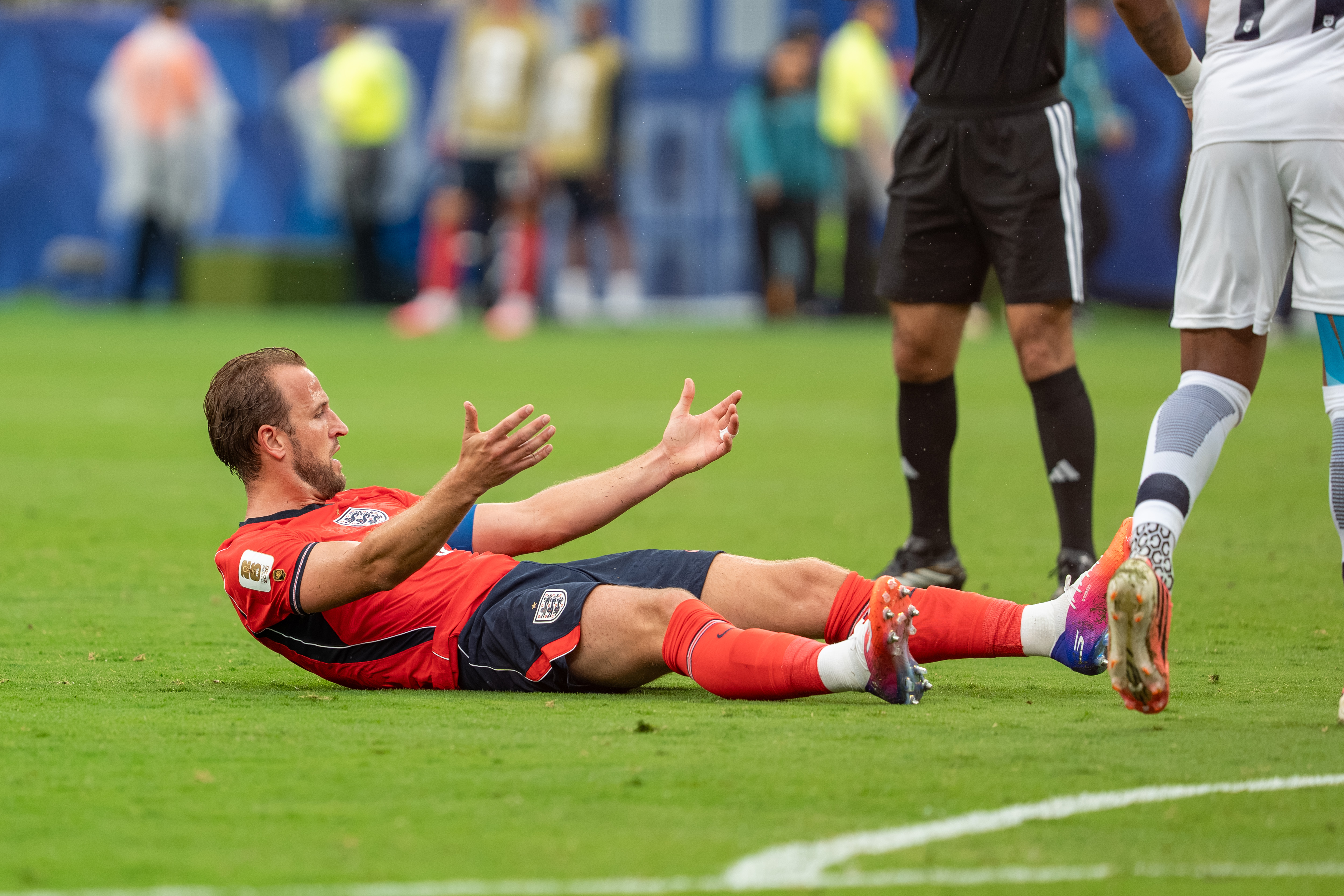 Harry Kane leads England with goals, link play and experience.