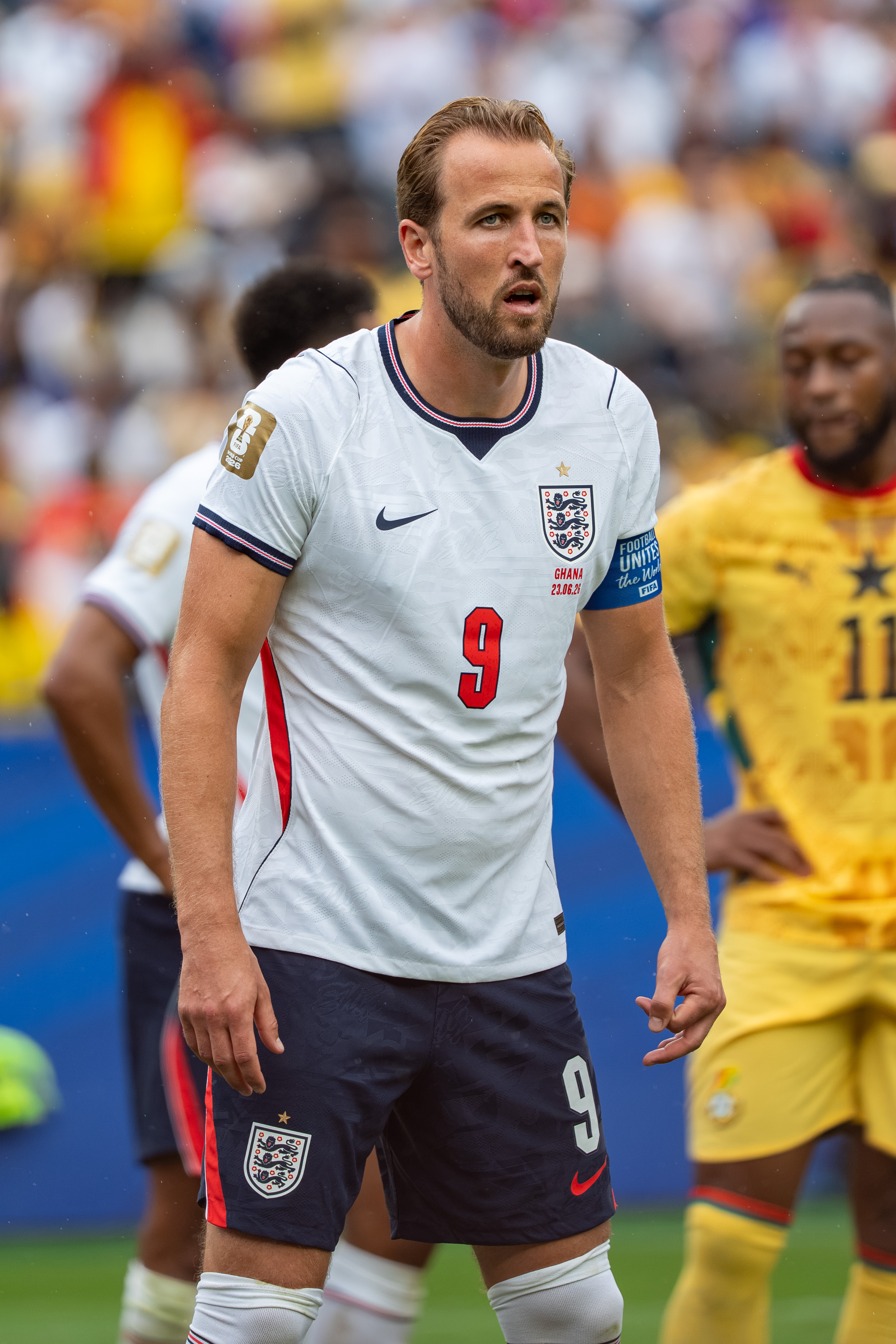 Kane simboliza la experiencia inglesa y la búsqueda de la final.