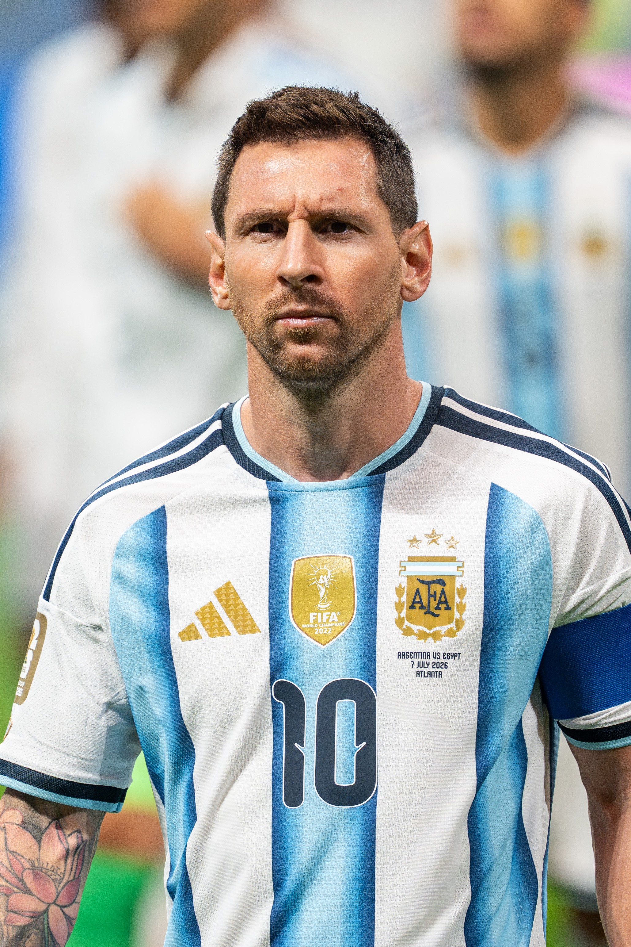 Messi llega a la semifinal como centro emocional de Argentina.