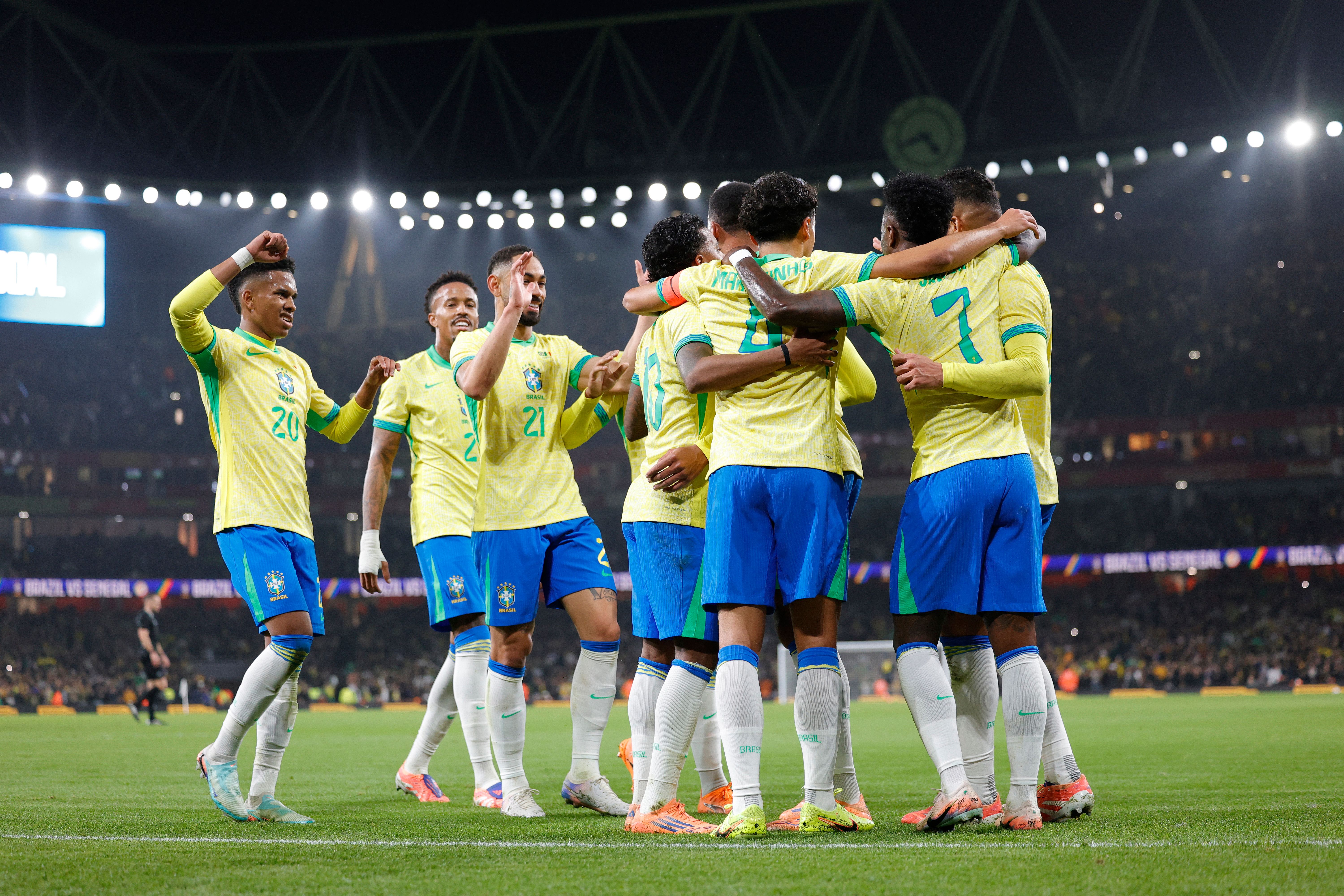 Brasil x Egito: o último ensaio antes do mundo