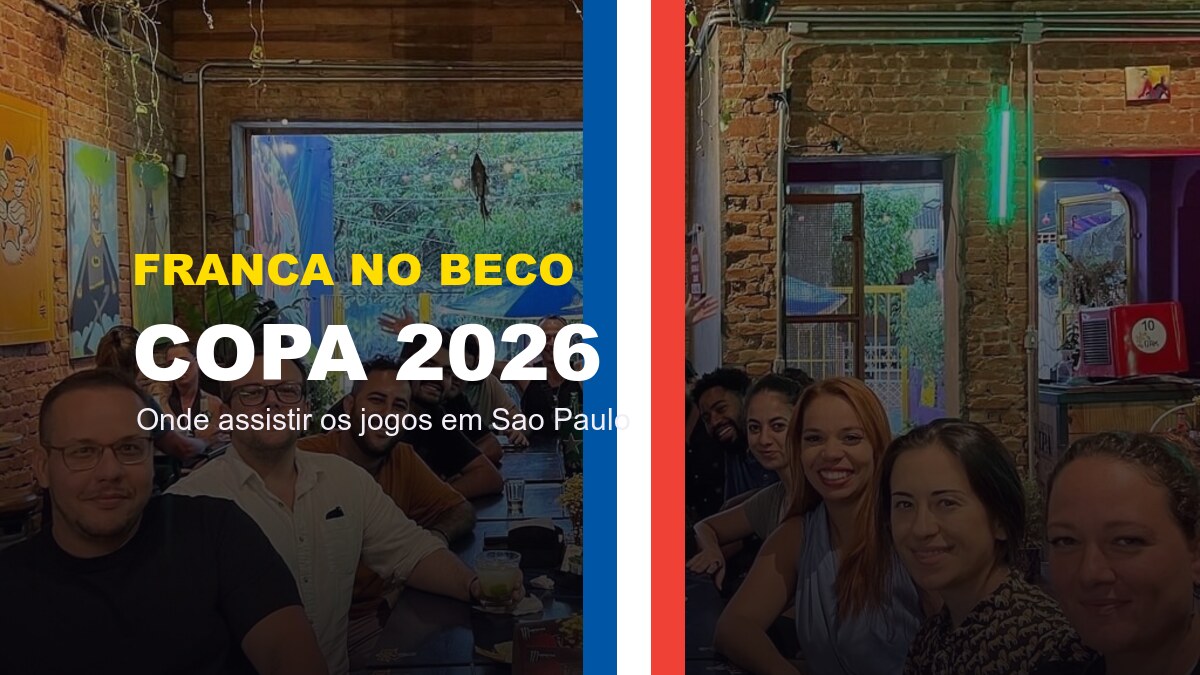 Ou regarder les matchs de la France a Sao Paulo pendant la Coupe du Monde ?