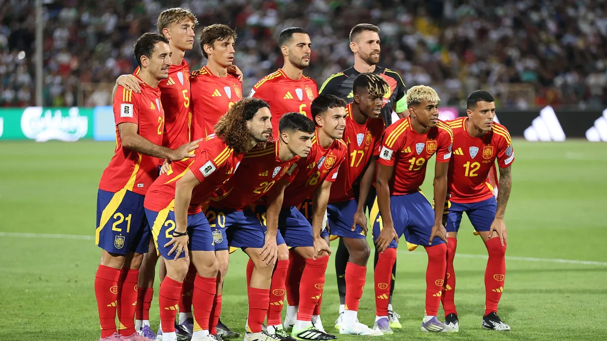 Spain reach only the second World Cup semifinal in their history.