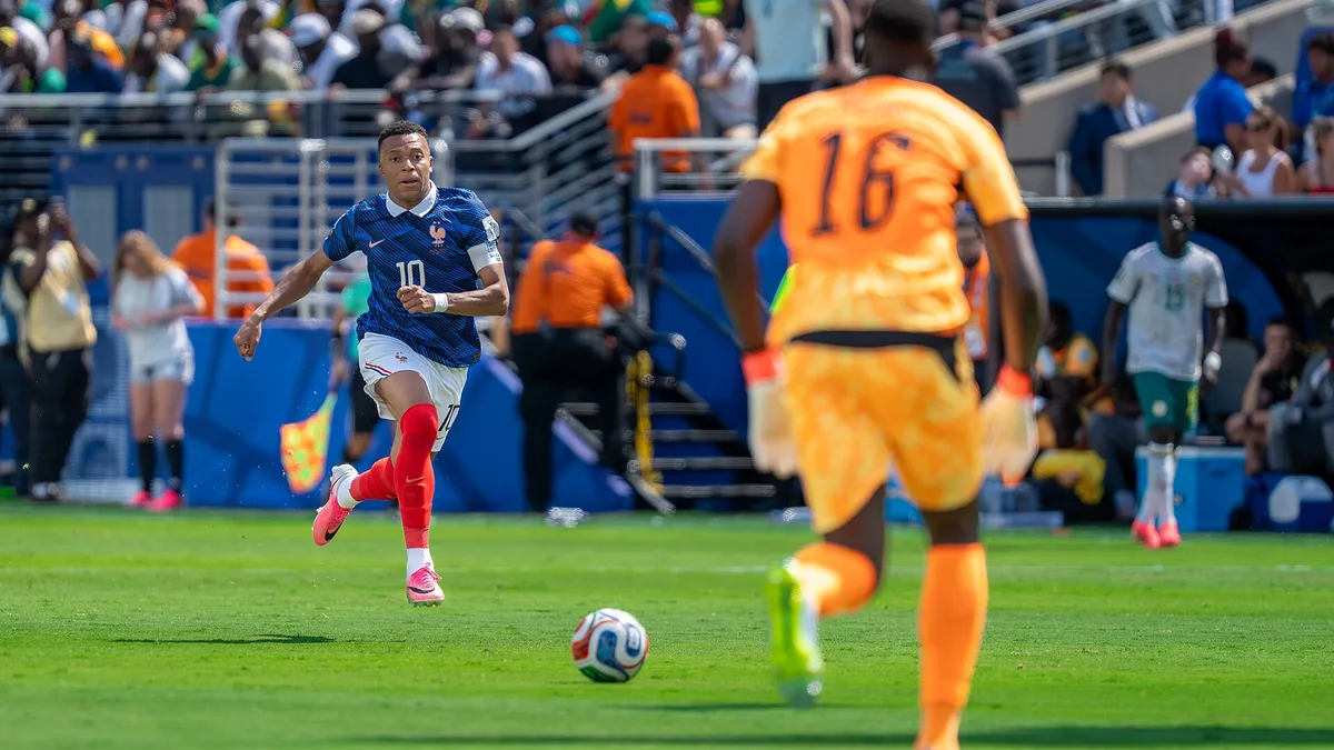 Velocidad y definición han convertido a Mbappé en la gran figura ofensiva del torneo.