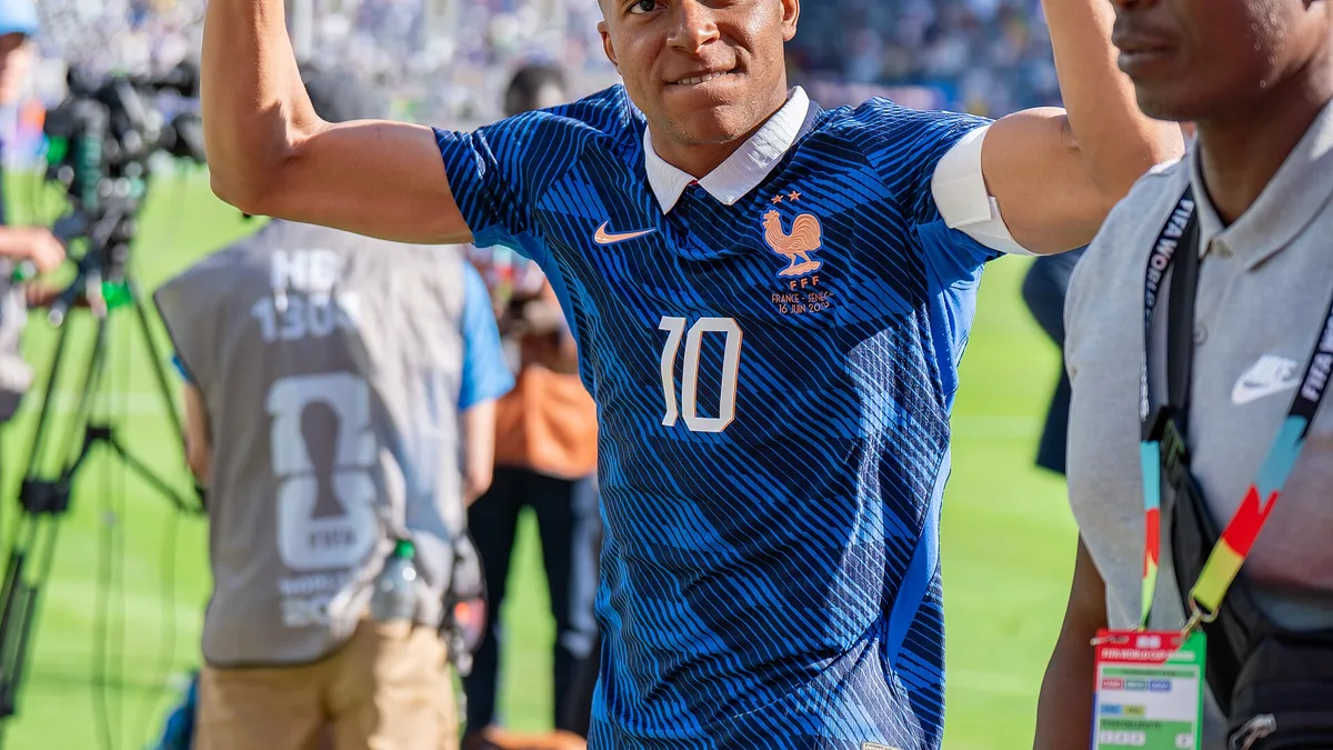 El capitán francés llega ante España con ocho goles en la competición.