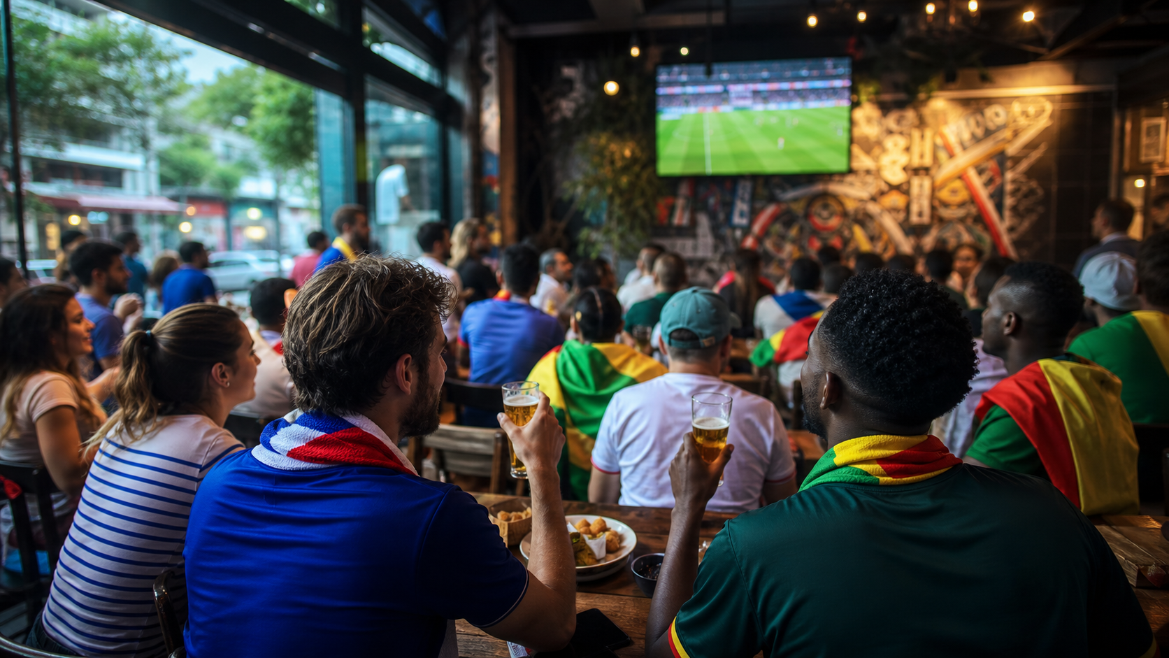 Onde assistir França e Senegal em São Paulo?