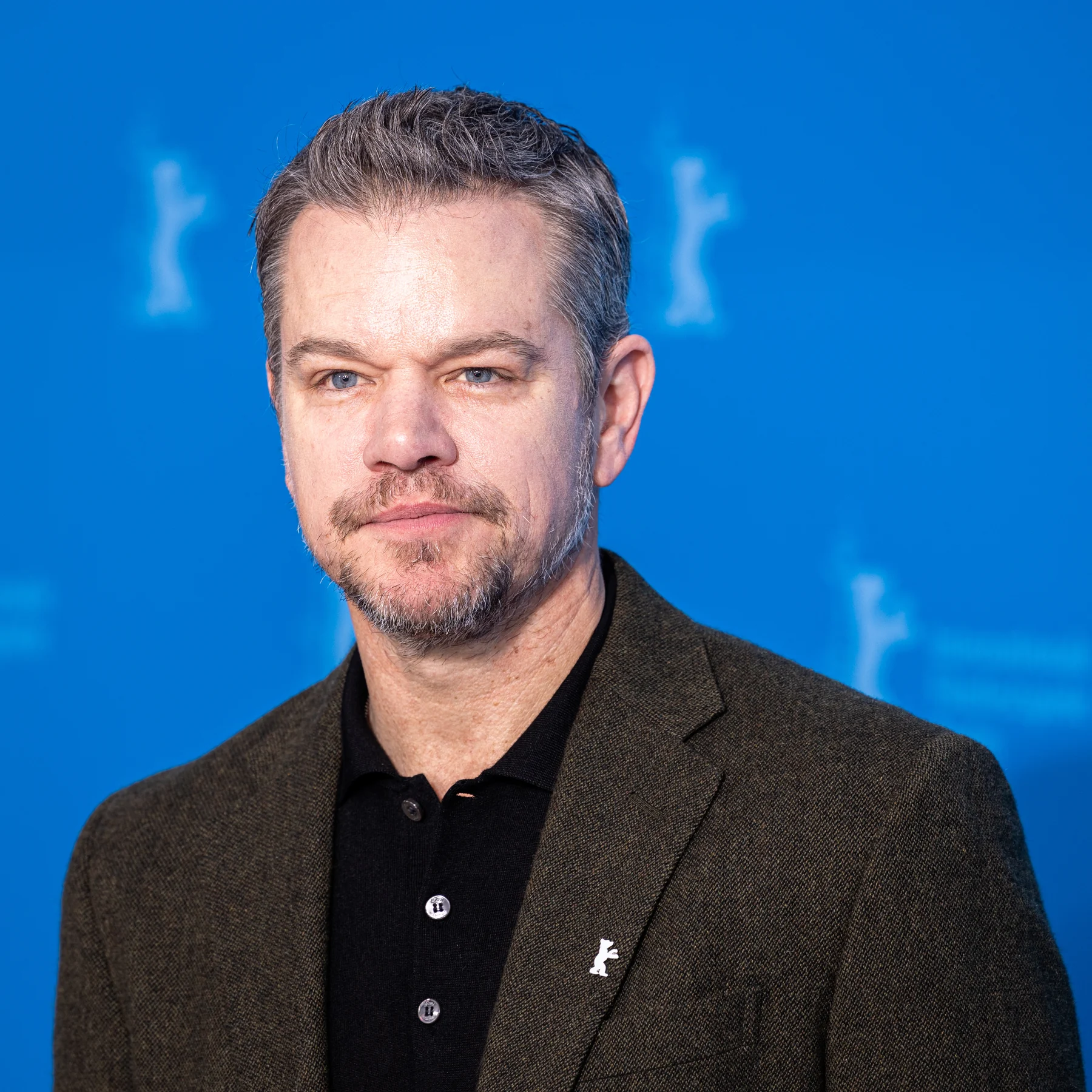 Matt Damon, intérprete de Odisseu na adaptação cinematográfica de Christopher Nolan.