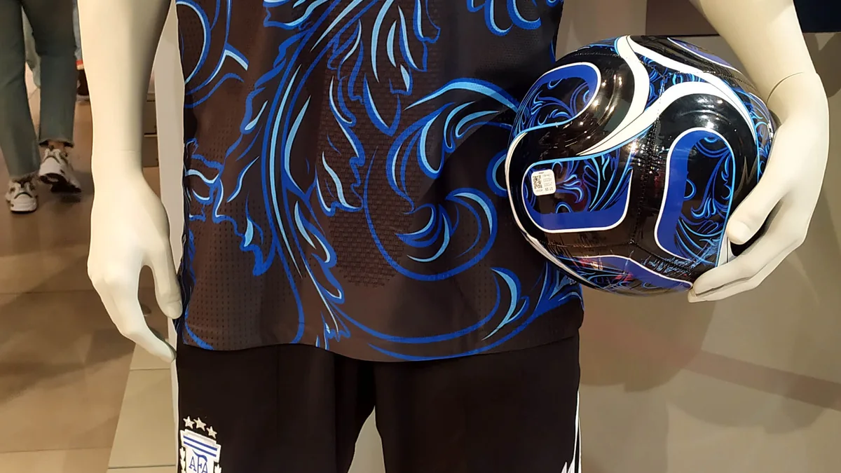 Argentina’s blue shirt has become part of the semifinal superstition.