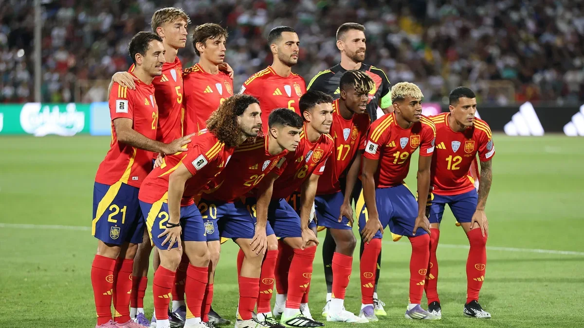 Spain reach only the second World Cup semifinal in their history.