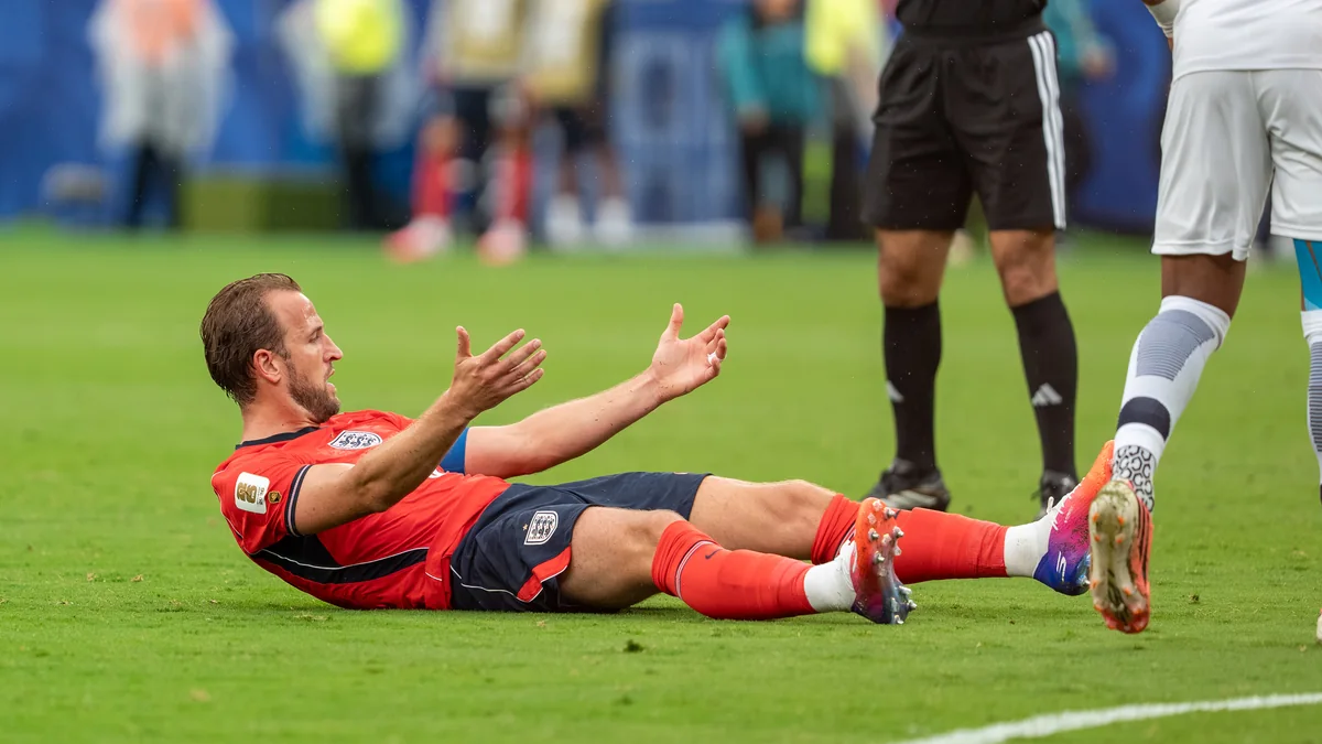 Harry Kane leads England with goals, link play and experience.