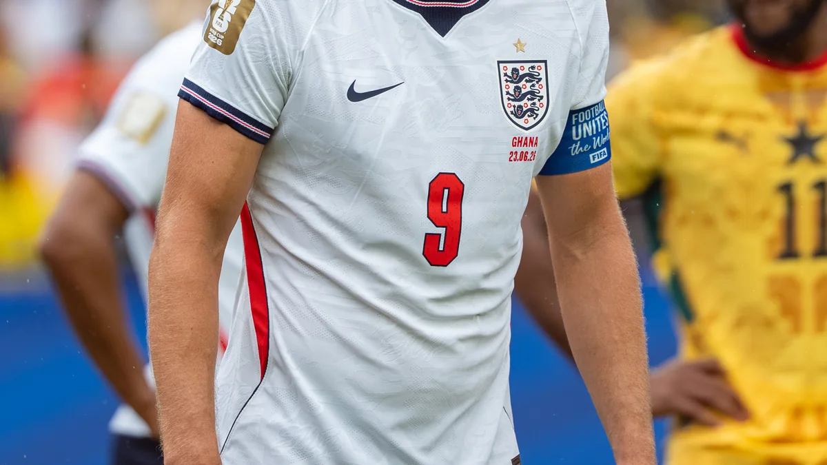 Kane symbolises England’s experience and search for a final.
