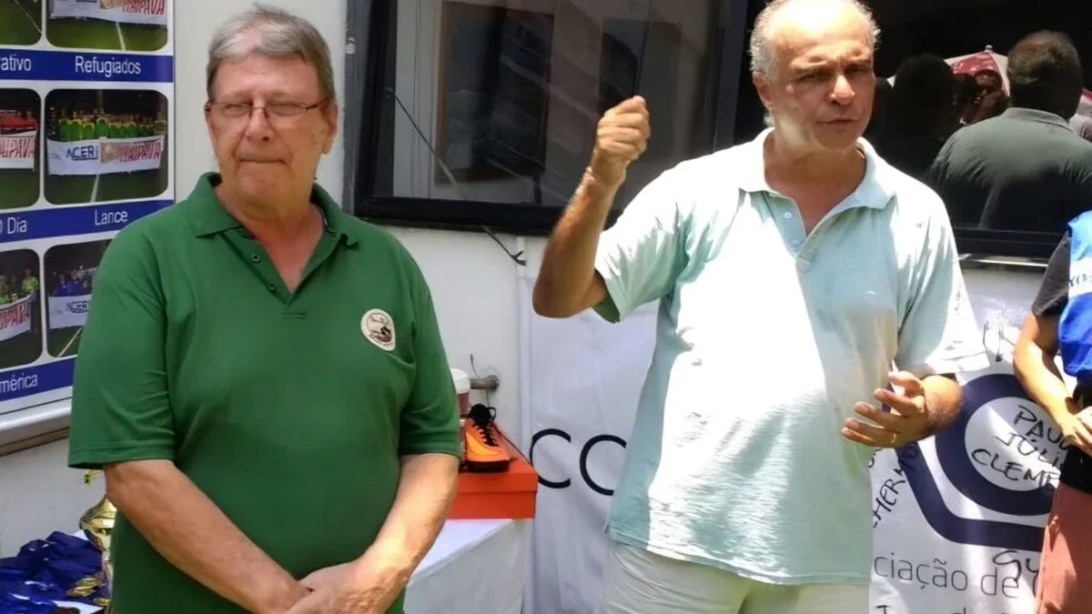 Imagem de arquivo de Marcos Penido publicada pela ACERJ em nota de pesar.