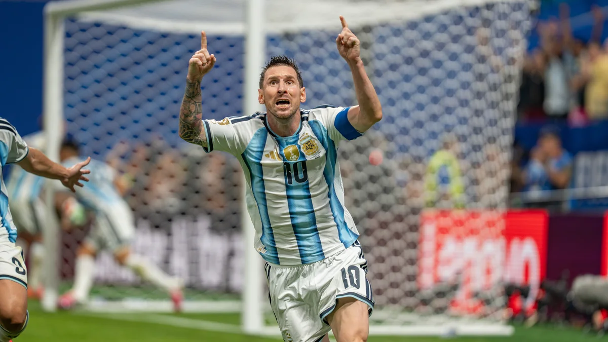 Lionel Messi brings Argentina’s experience to another World Cup final.