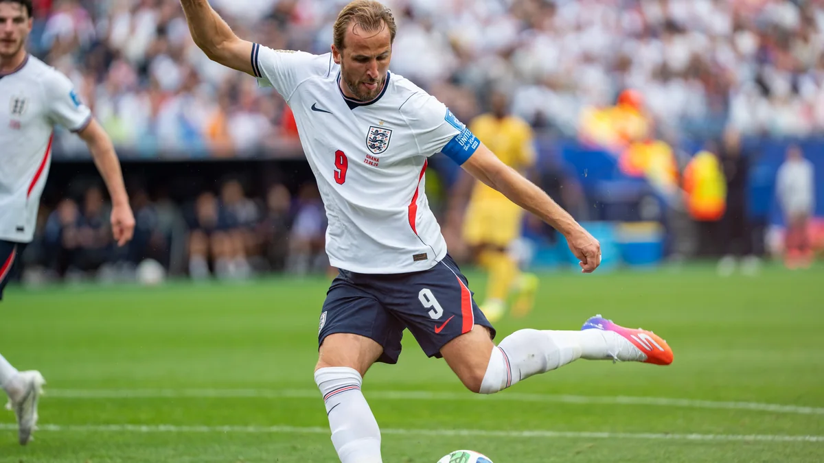 Harry Kane leads an England side looking to finish the World Cup strongly.