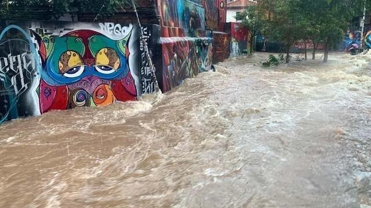 Why does Batman Alley flood?