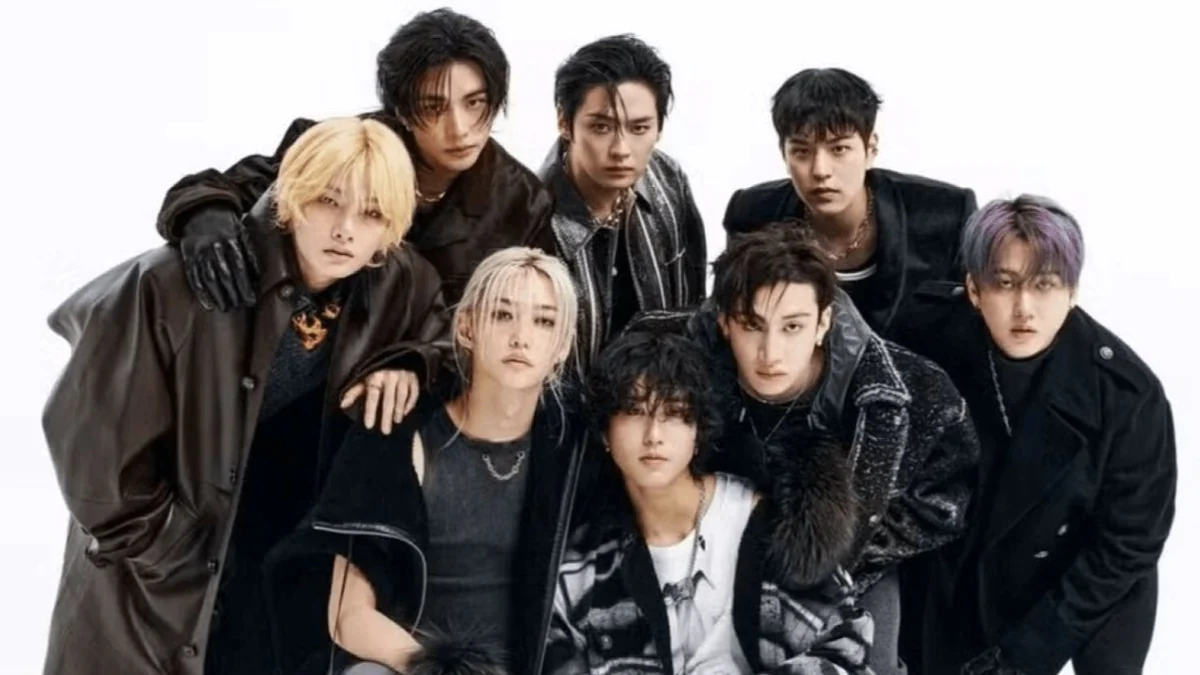 Retrato do grupo Stray Kids, atração principal do Rock in Rio 2026.