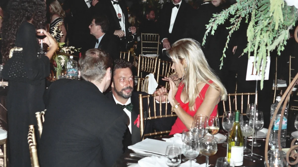 Tim Curry en una aparición pública en Los Ángeles en 2008.