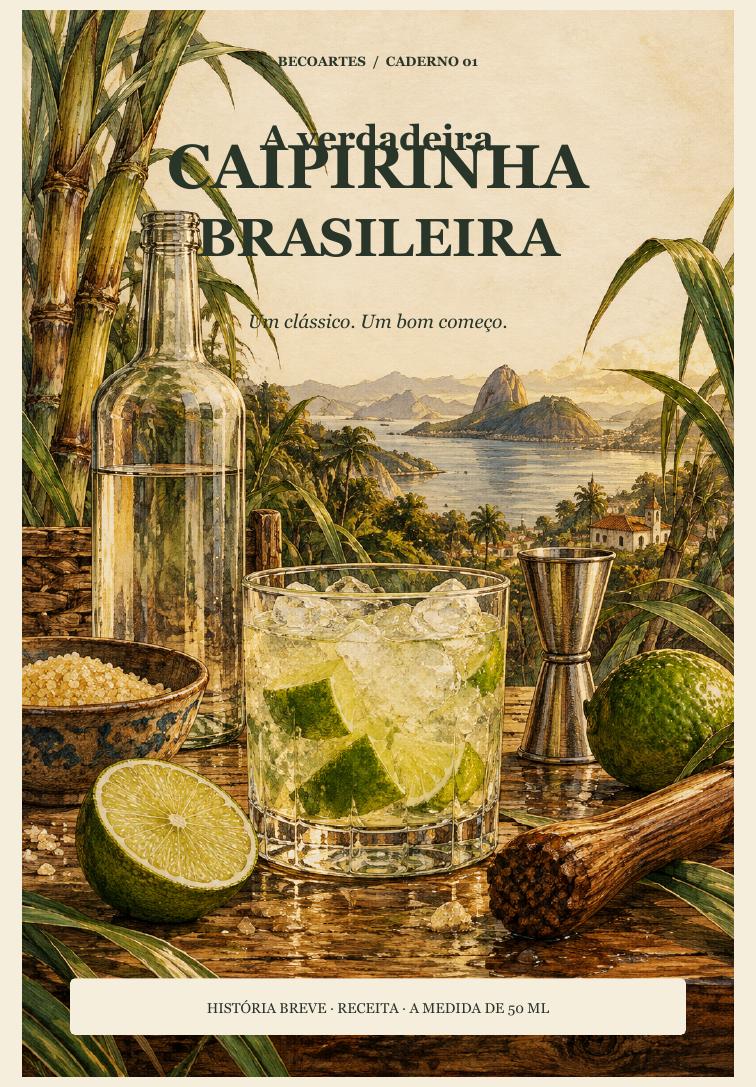 La auténtica caipirinha brasileña