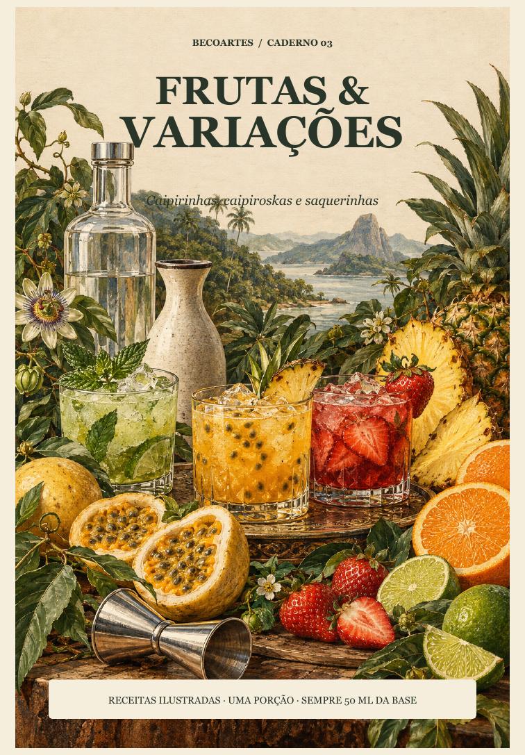Frutas y variaciones: recetas brasileñas