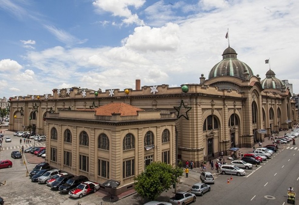 O Mercado Municipal de São Paulo