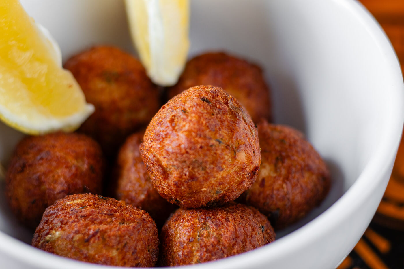Croquetas de Bacalao