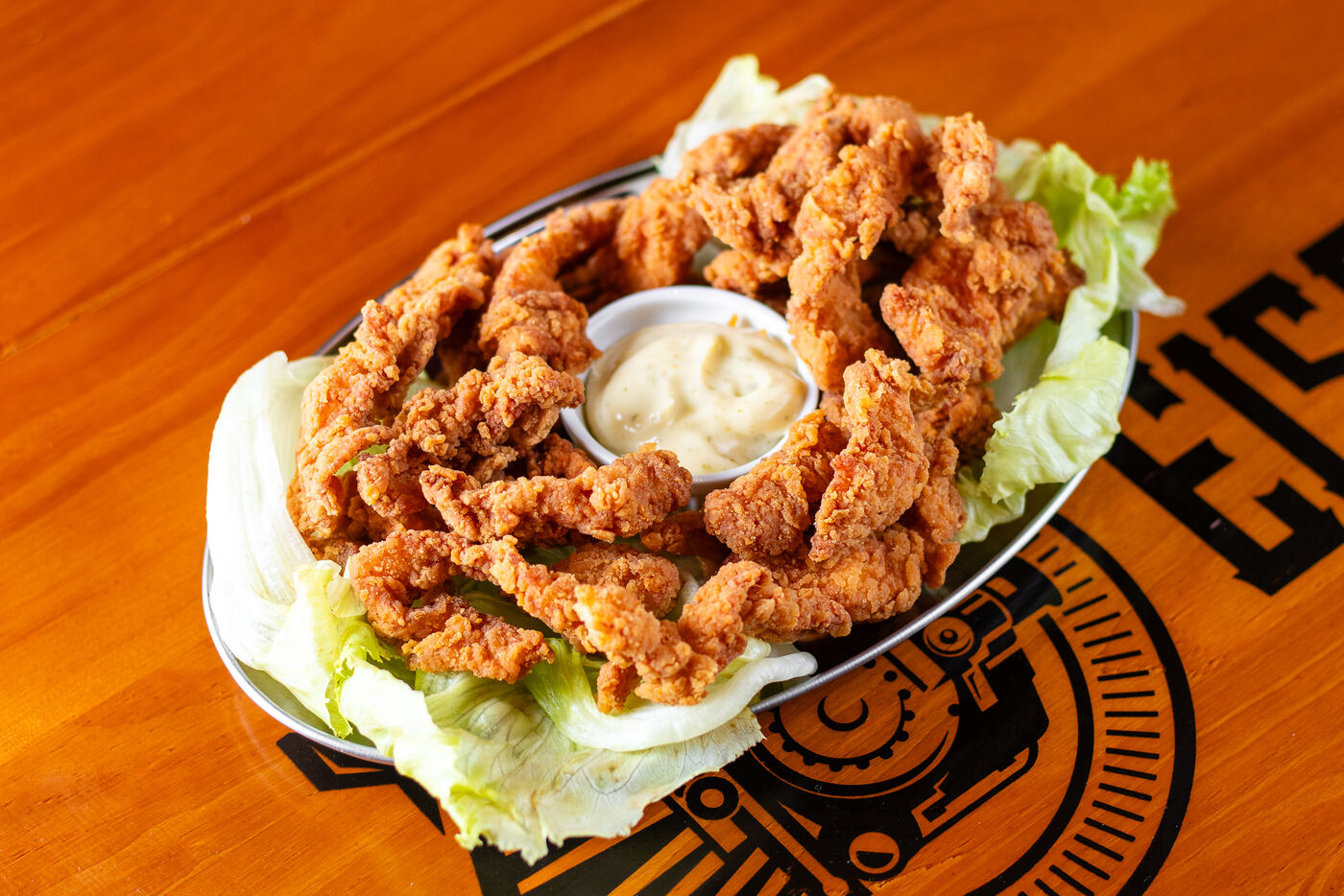 Tiras de Pollo